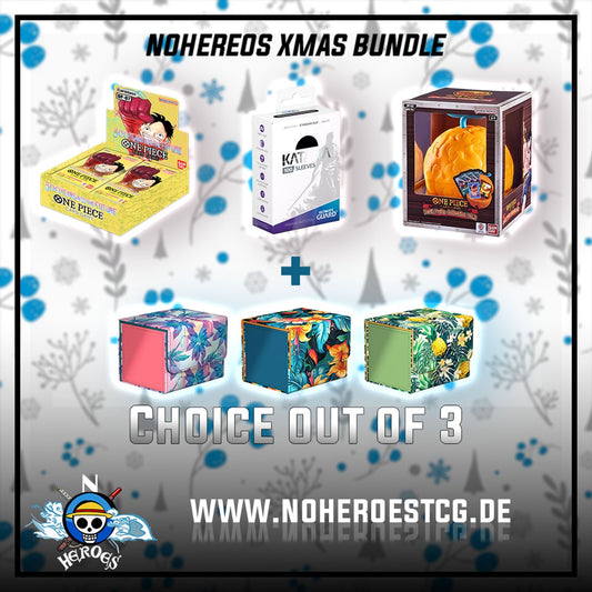 noHEROES Christmas Bundle