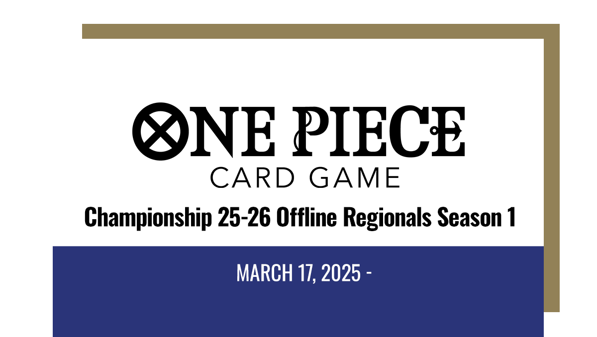 One Piece Regional Championship Offline April